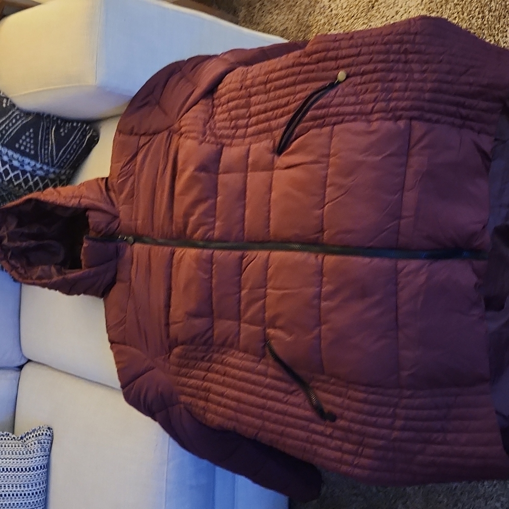 Parker Maroon coat